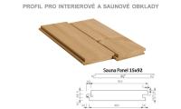 interierova saunova palubka sauna panel 15x92 thermowood 